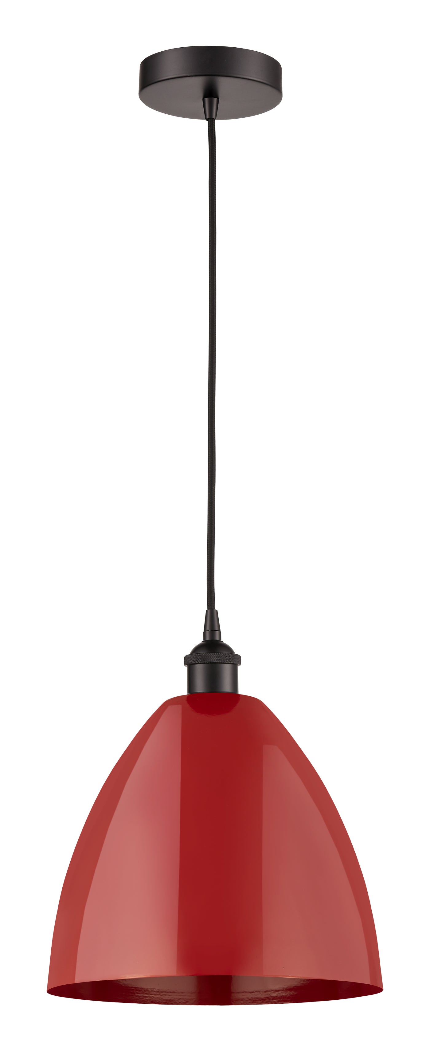 Edison Mini Pendant Antique Brass Finish