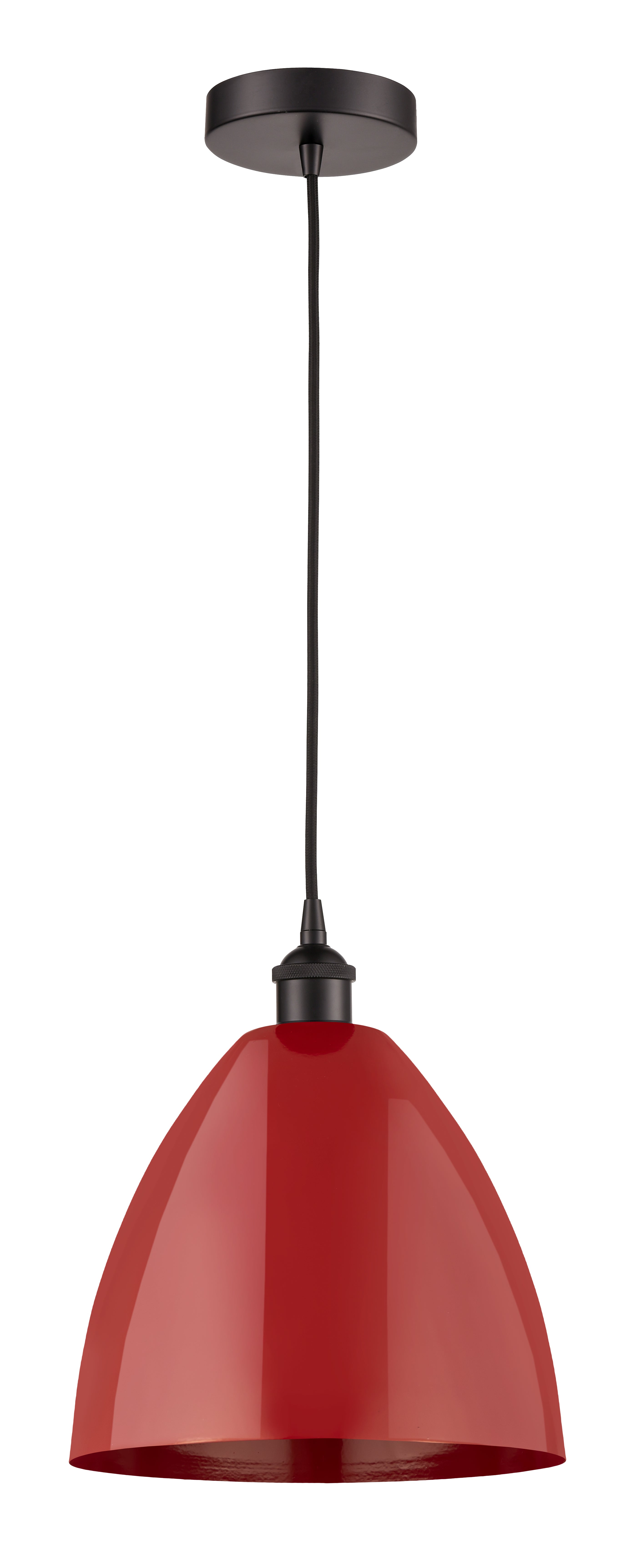 Edison Mini Pendant Antique Brass Finish