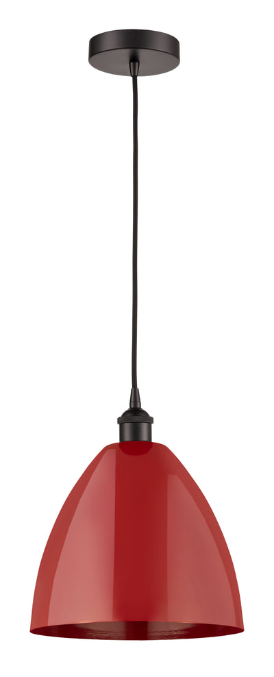 Edison Mini Pendant Antique Brass Finish