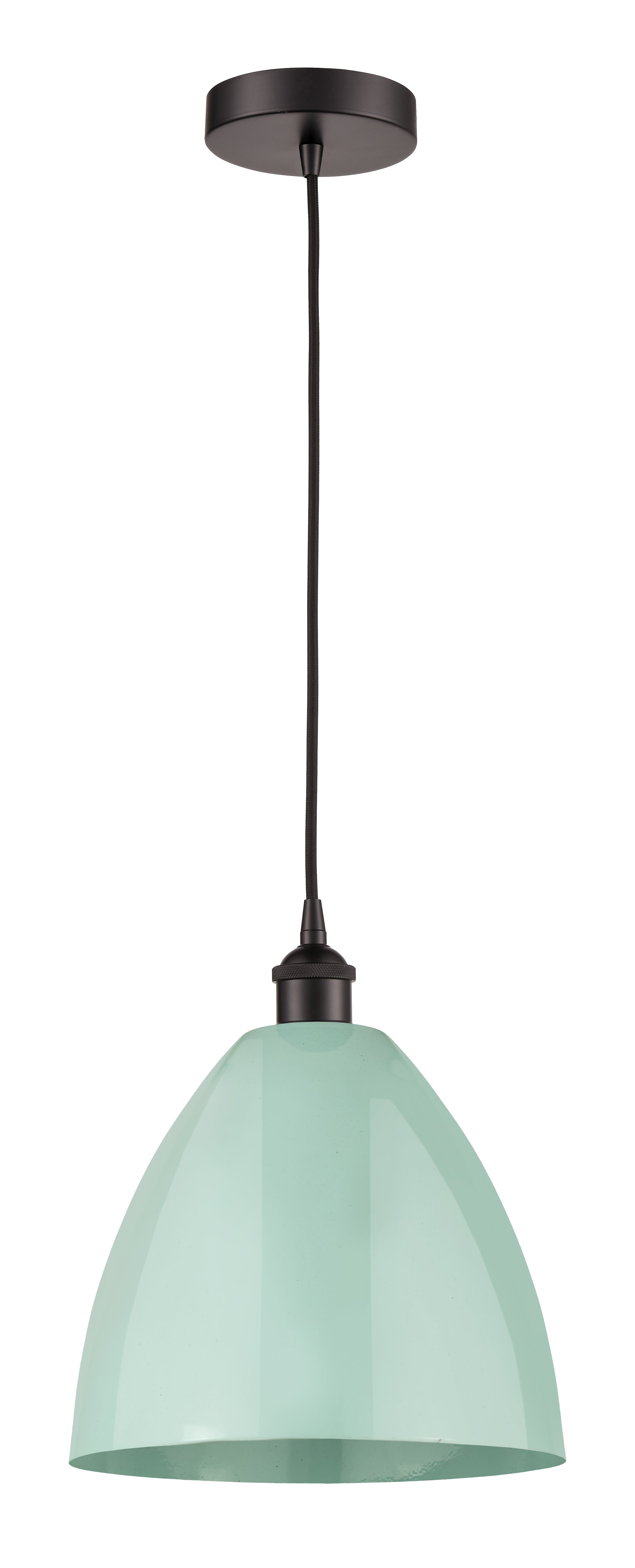 Edison Mini Pendant Antique Brass Finish