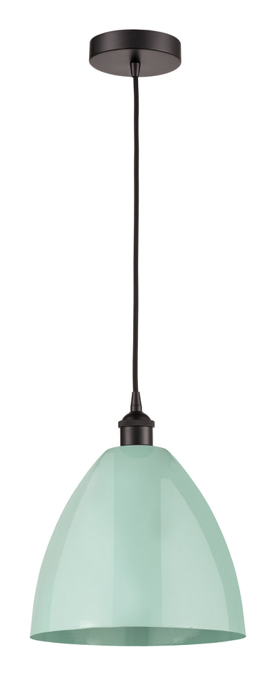 Edison Mini Pendant Antique Brass Finish