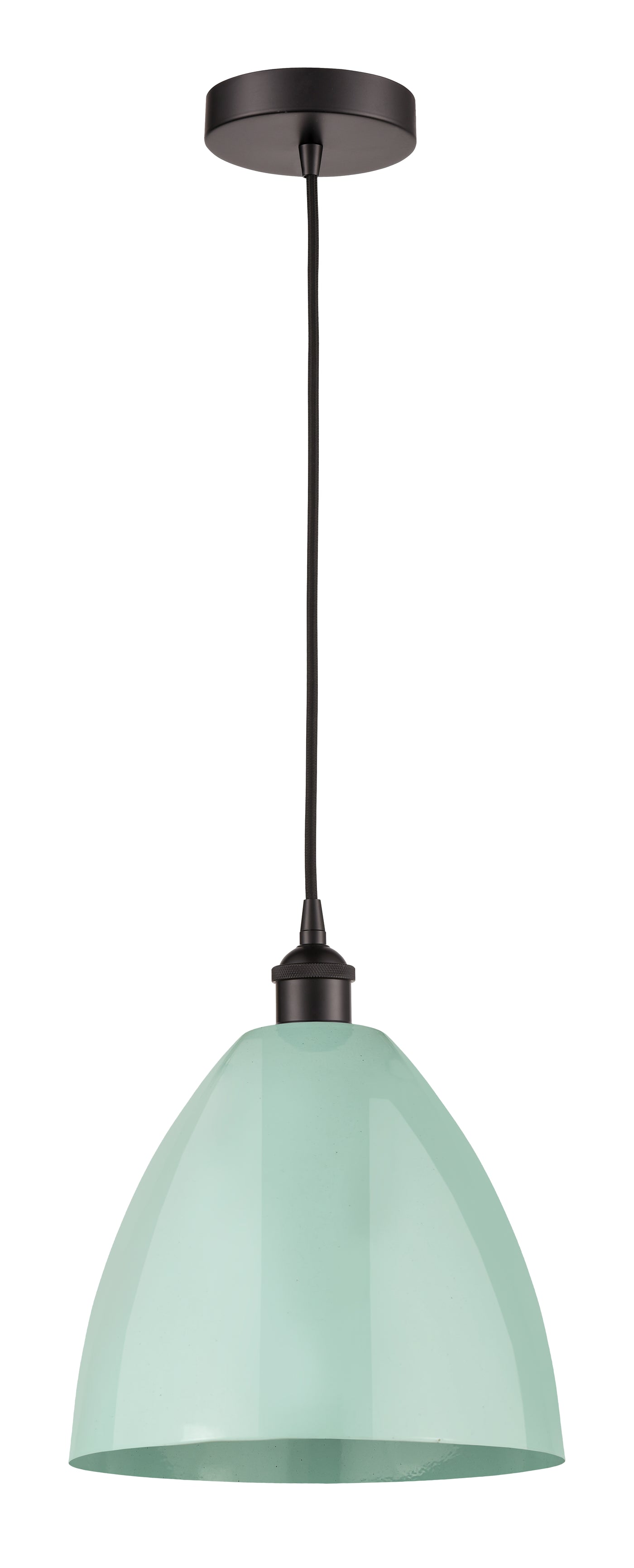 Edison Mini Pendant Antique Brass Finish