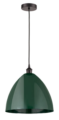 Edison Mini Pendant Antique Brass Finish