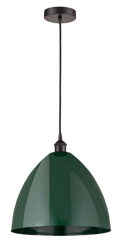 Edison Mini Pendant Antique Brass Finish