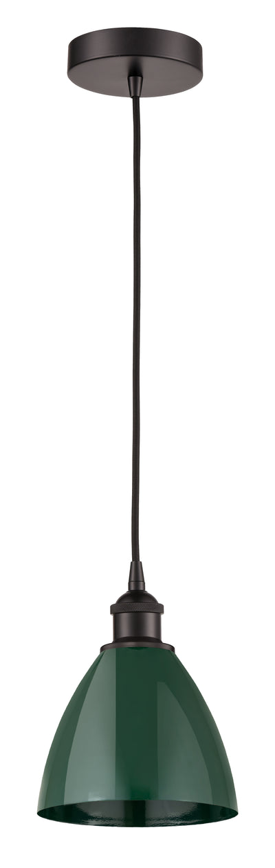 Edison Mini Pendant Antique Brass Finish