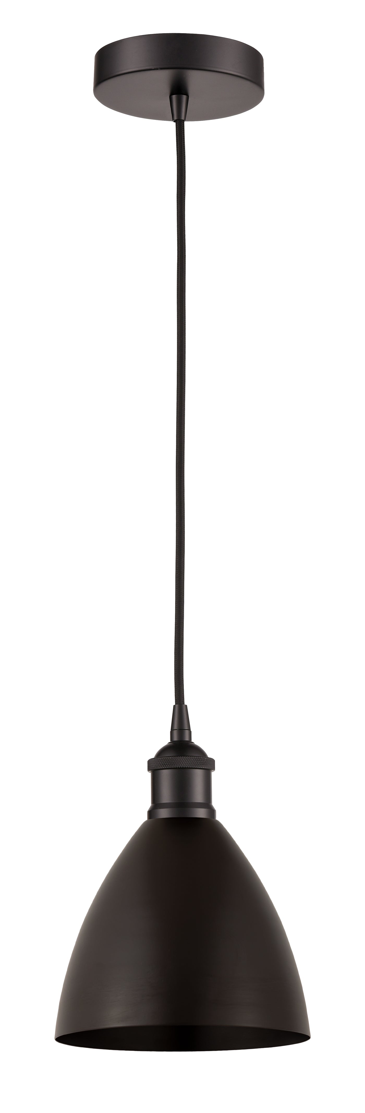 Edison Mini Pendant Antique Brass Finish