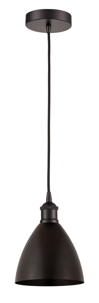 Edison Mini Pendant Antique Brass Finish