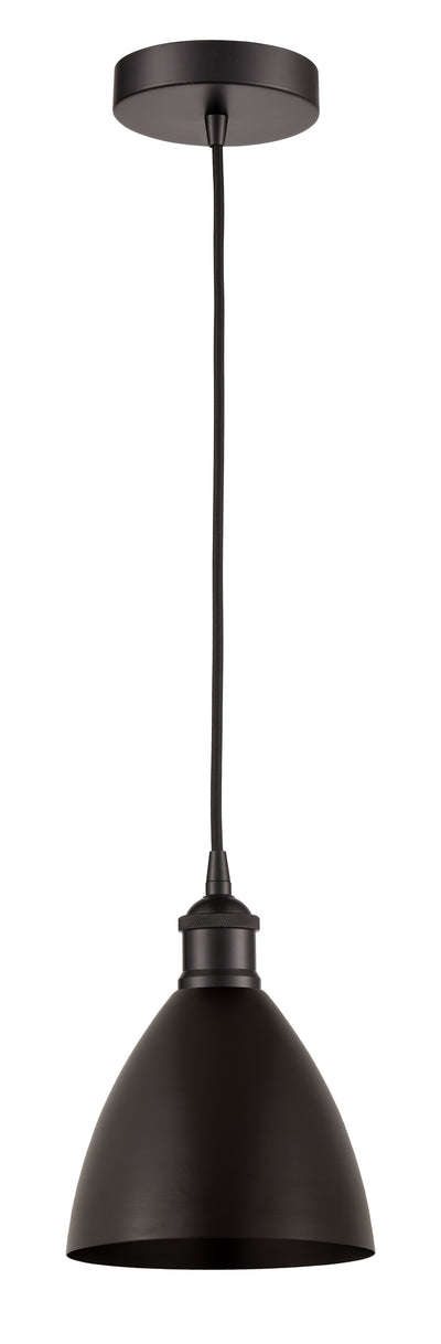 Edison Mini Pendant Antique Brass Finish