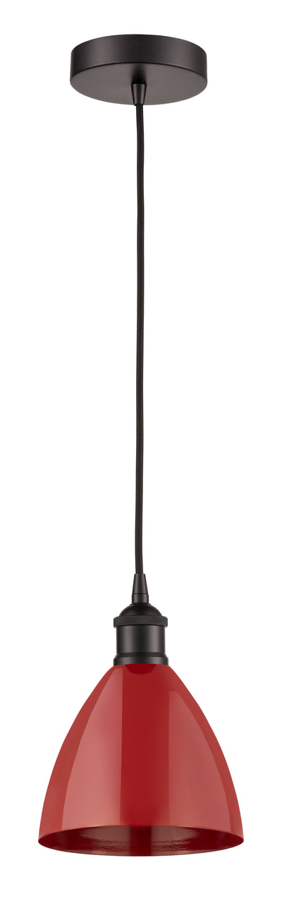 Edison Mini Pendant Antique Brass Finish