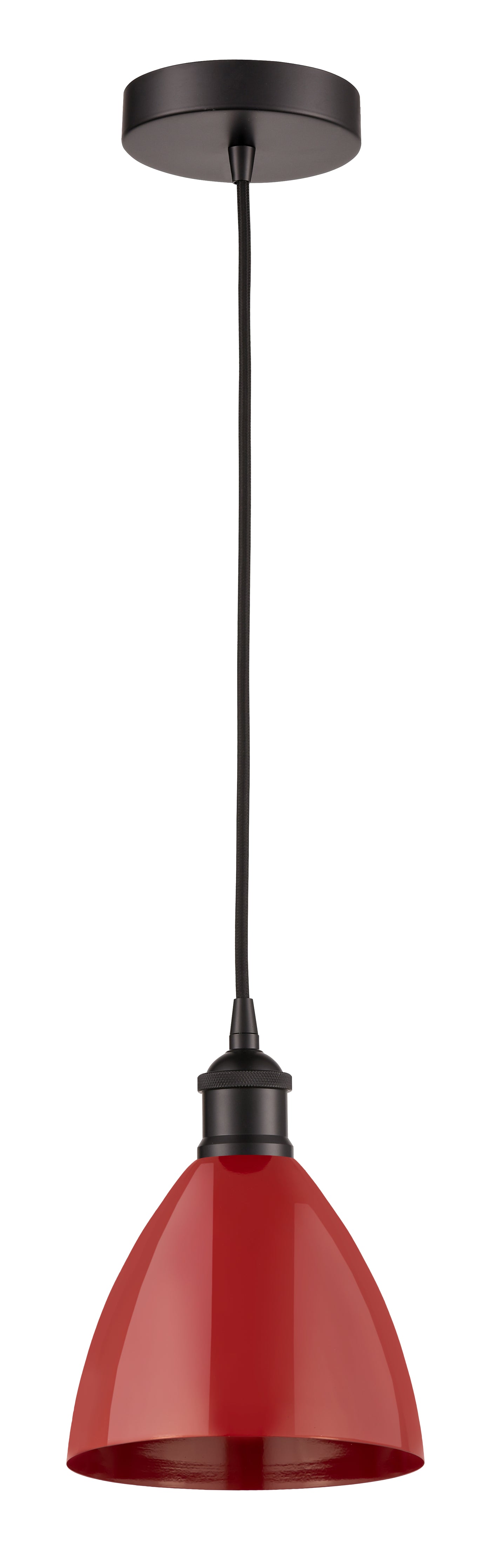 Edison Mini Pendant Antique Brass Finish