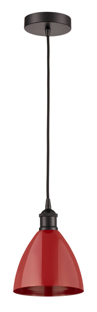 Edison Mini Pendant Antique Brass Finish