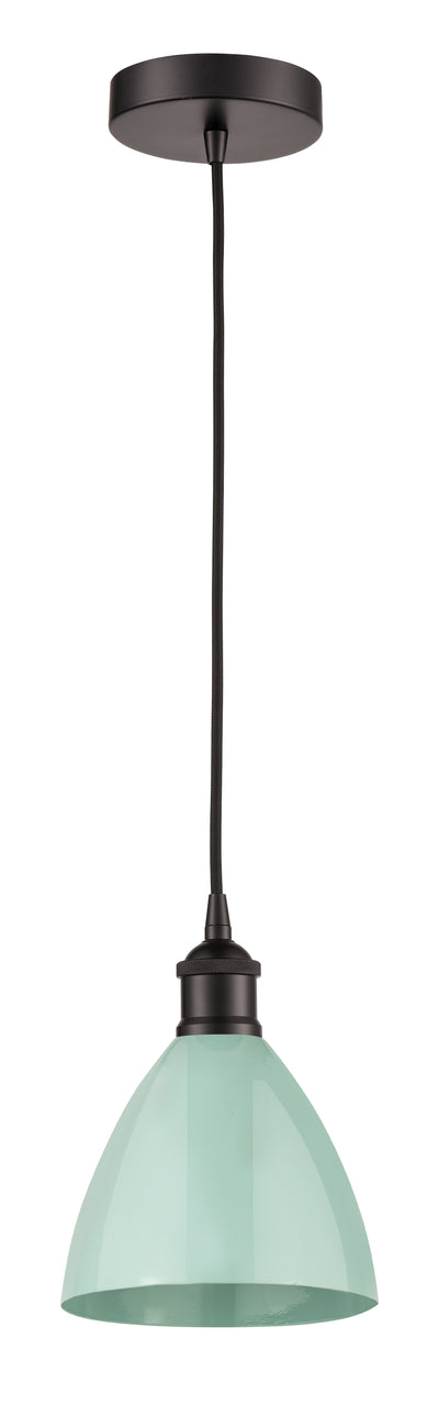 Edison Mini Pendant Antique Brass Finish