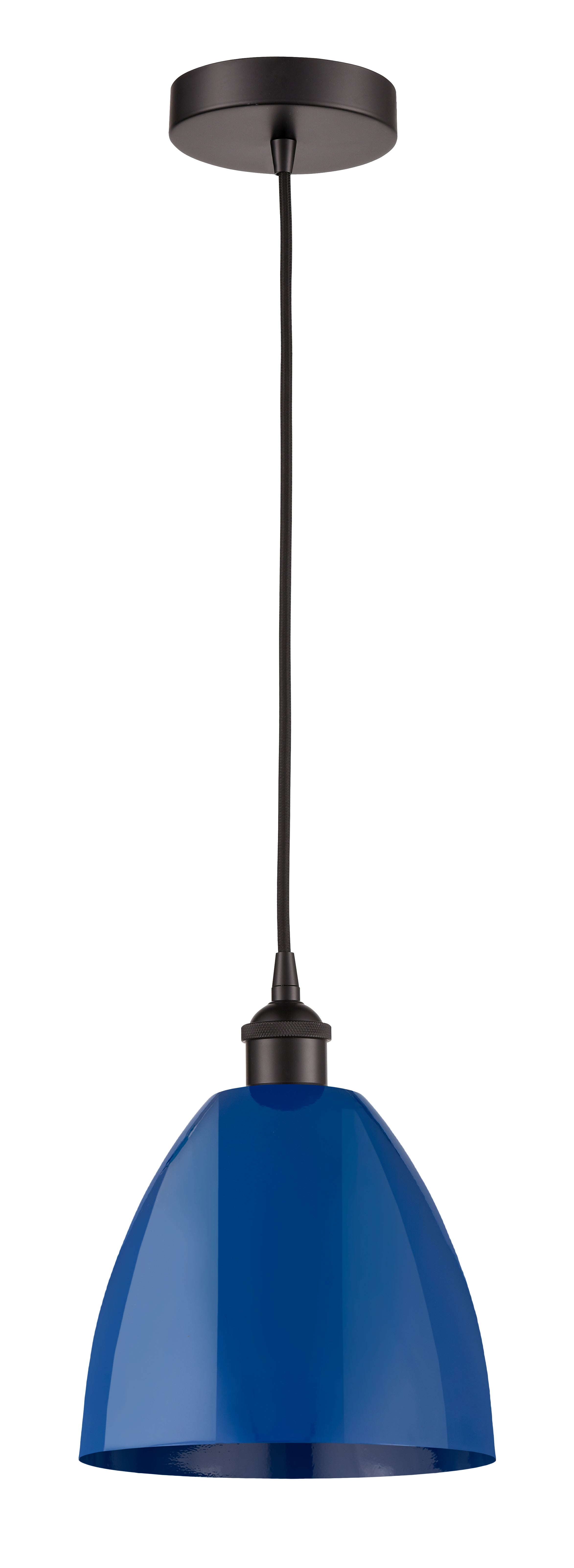 Edison Mini Pendant Antique Brass Finish