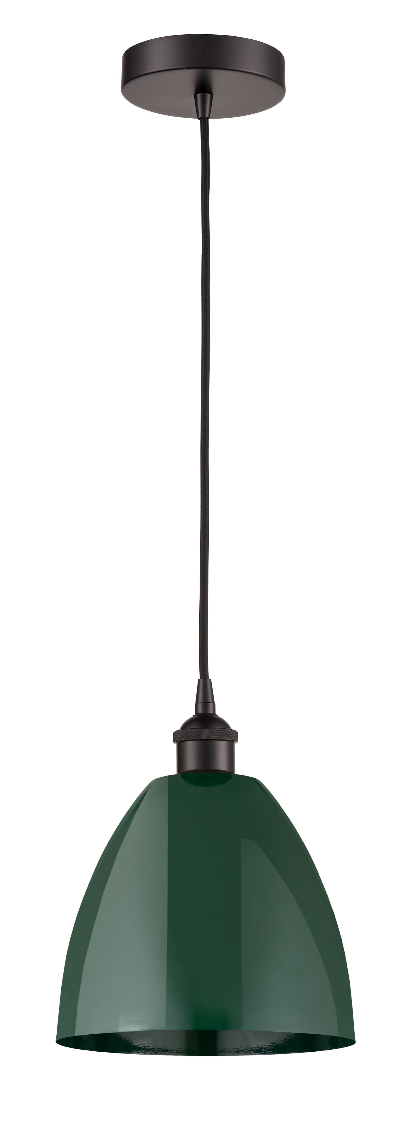 Edison Mini Pendant Antique Brass Finish