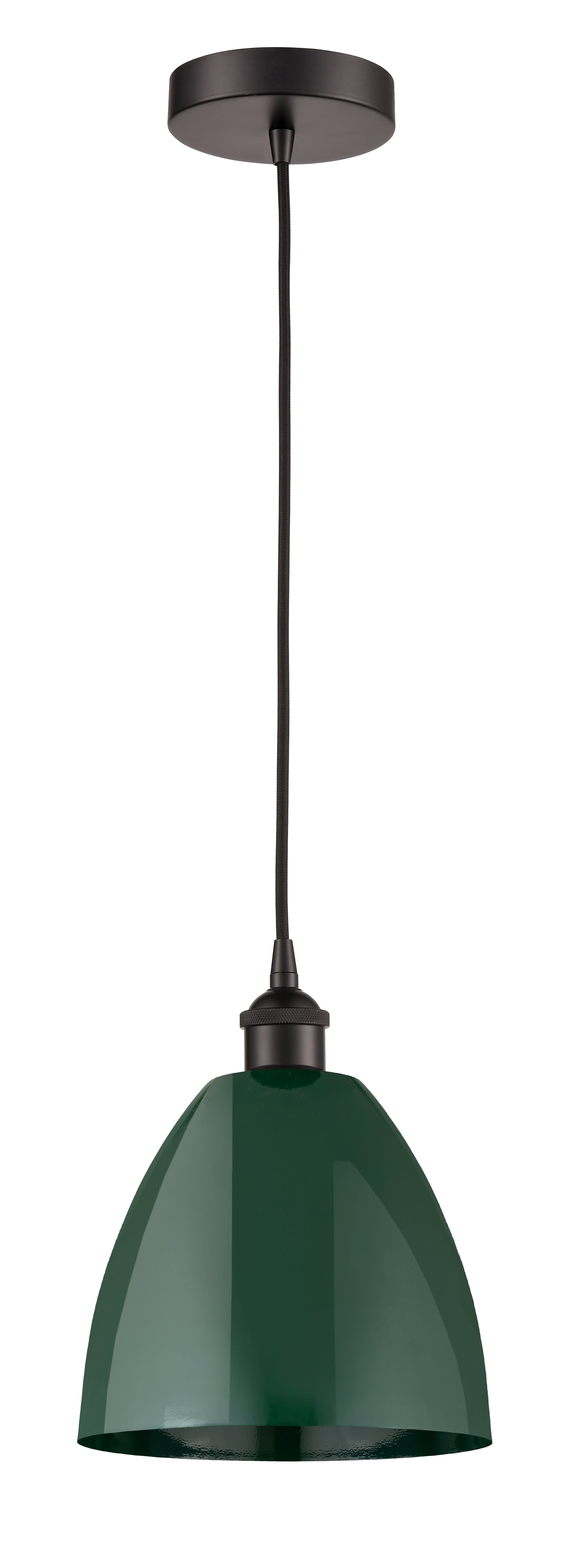 Edison Mini Pendant Antique Brass Finish