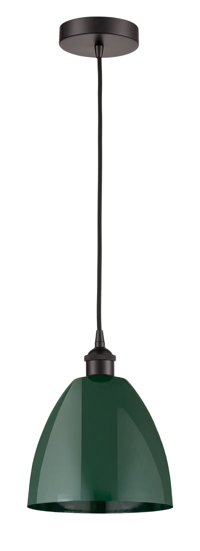 Edison Mini Pendant Antique Brass Finish
