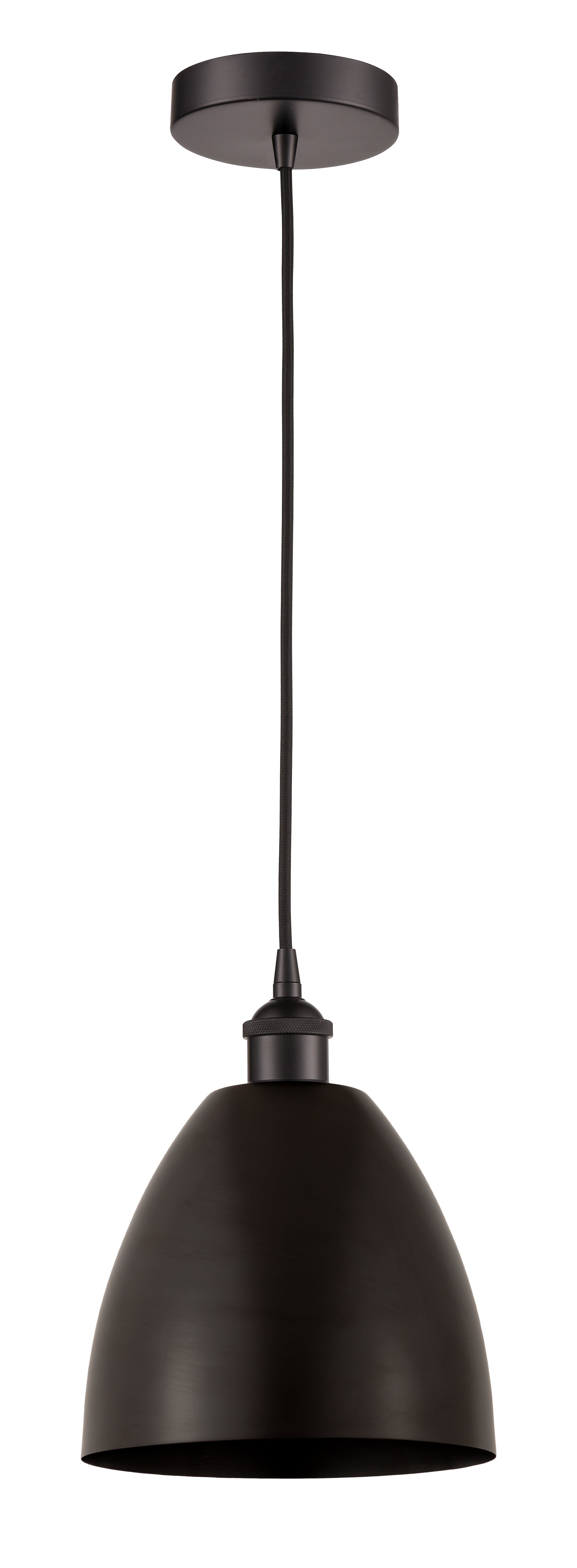 Edison Mini Pendant Antique Brass Finish