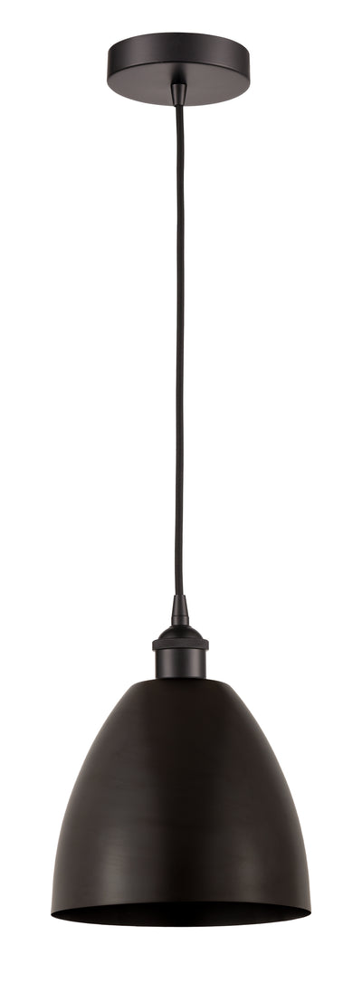 Edison Mini Pendant Antique Brass Finish