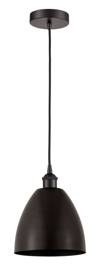 Edison Mini Pendant Antique Brass Finish
