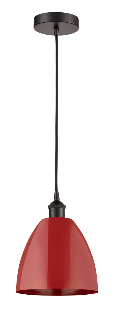 Edison Mini Pendant Antique Brass Finish