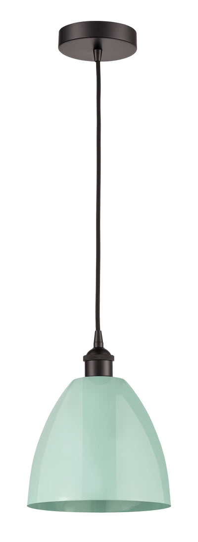 Edison Mini Pendant Antique Brass Finish