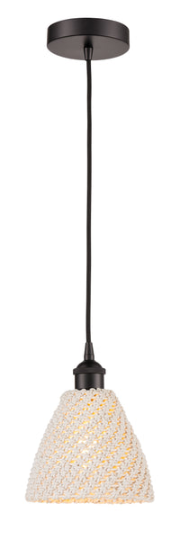 Edison Mini Pendant Antique Brass Finish