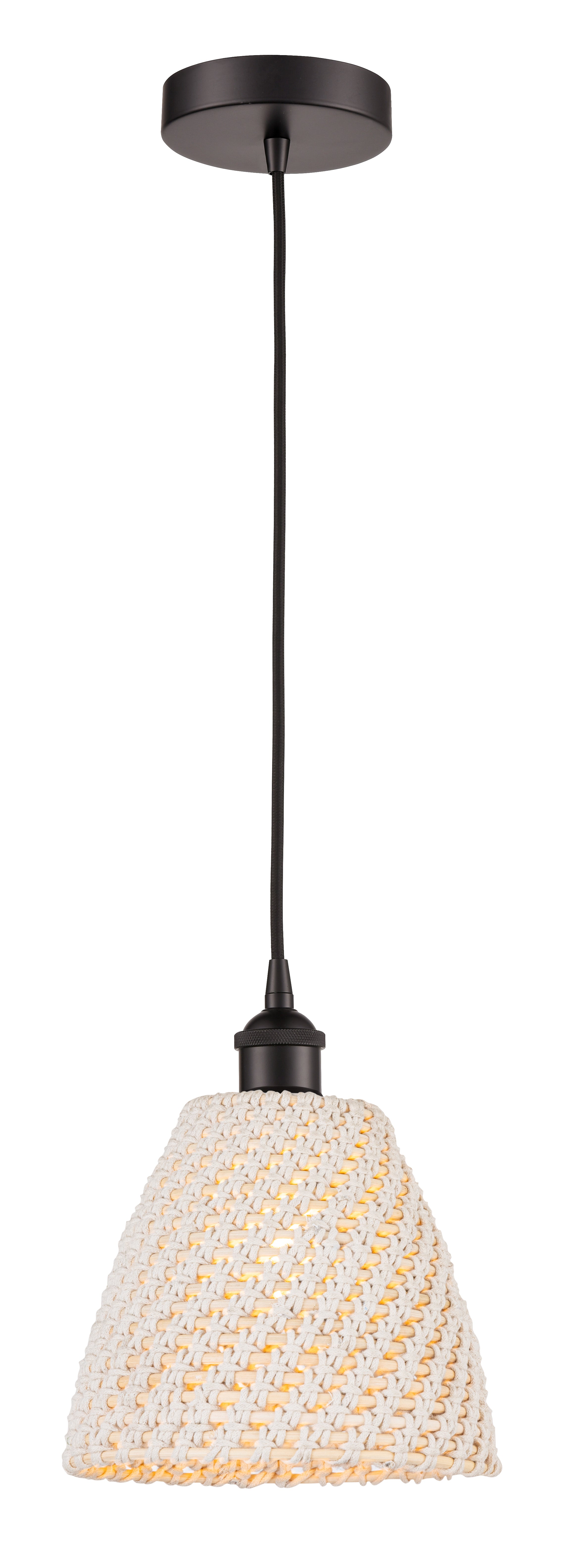 Edison Mini Pendant Antique Brass Finish