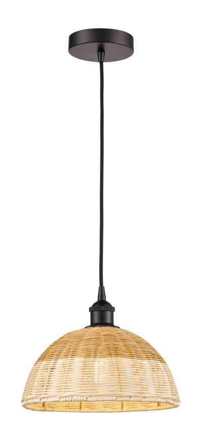 Edison Mini Pendant Antique Brass Finish