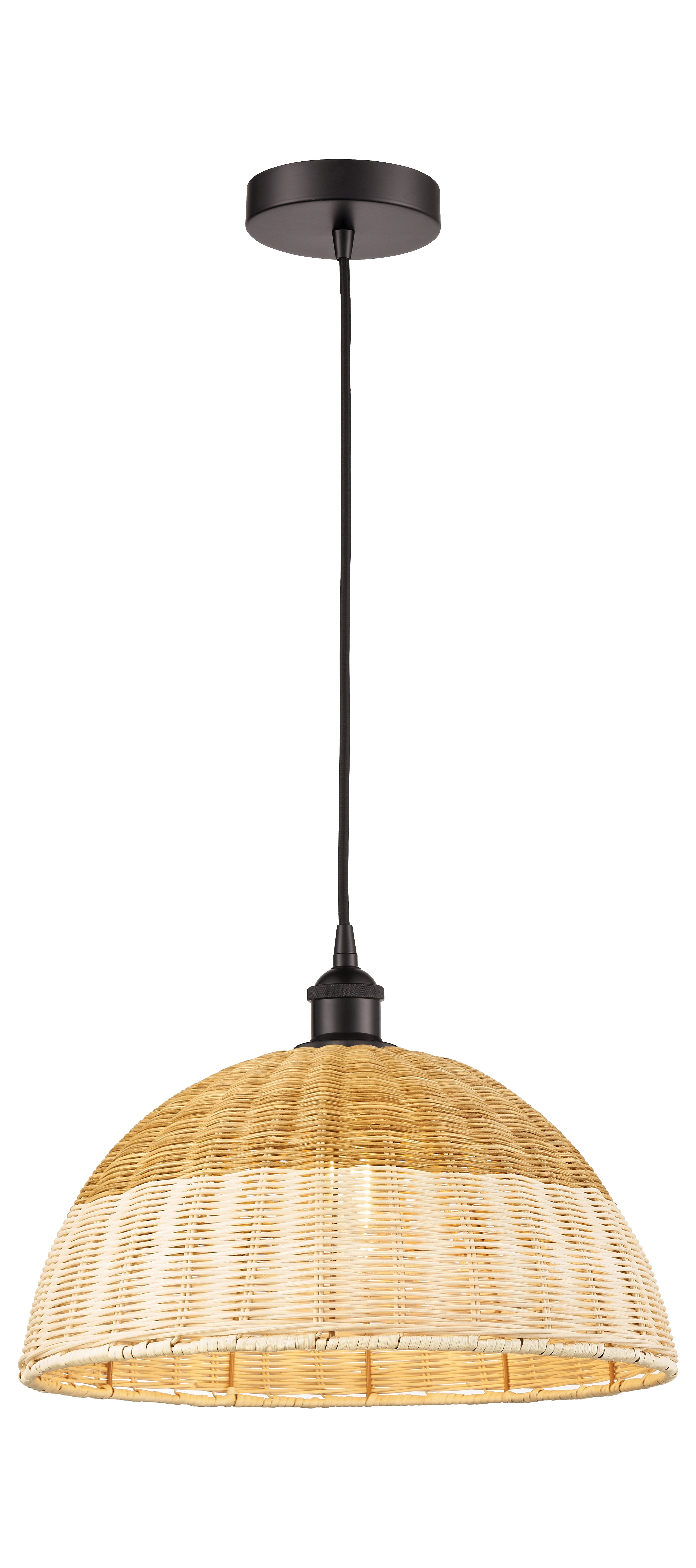 Edison Mini Pendant Antique Brass Finish