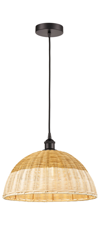 Edison Mini Pendant Antique Brass Finish