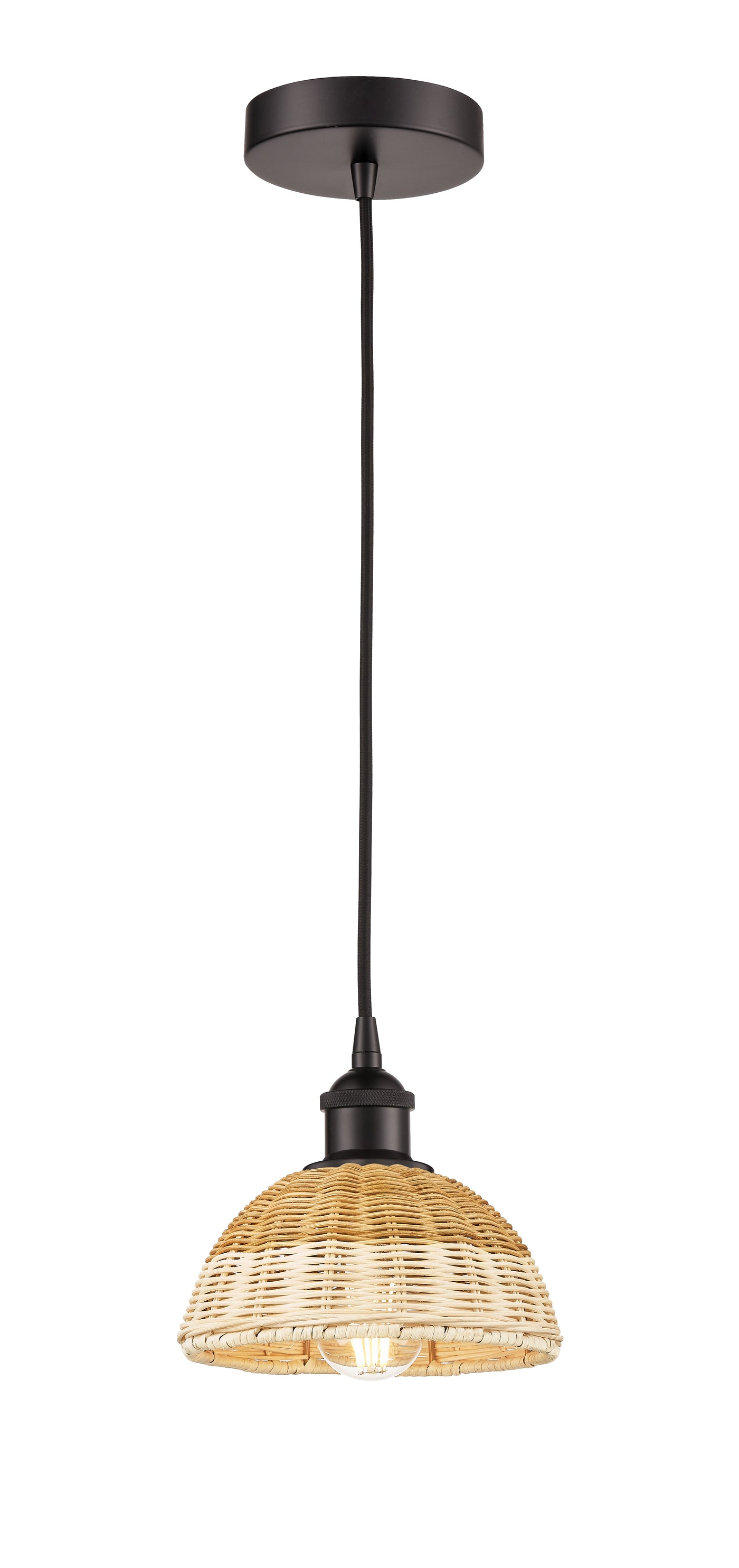 Edison Mini Pendant Antique Brass Finish