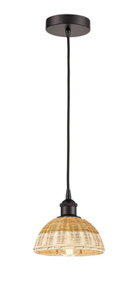 Edison Mini Pendant Antique Brass Finish