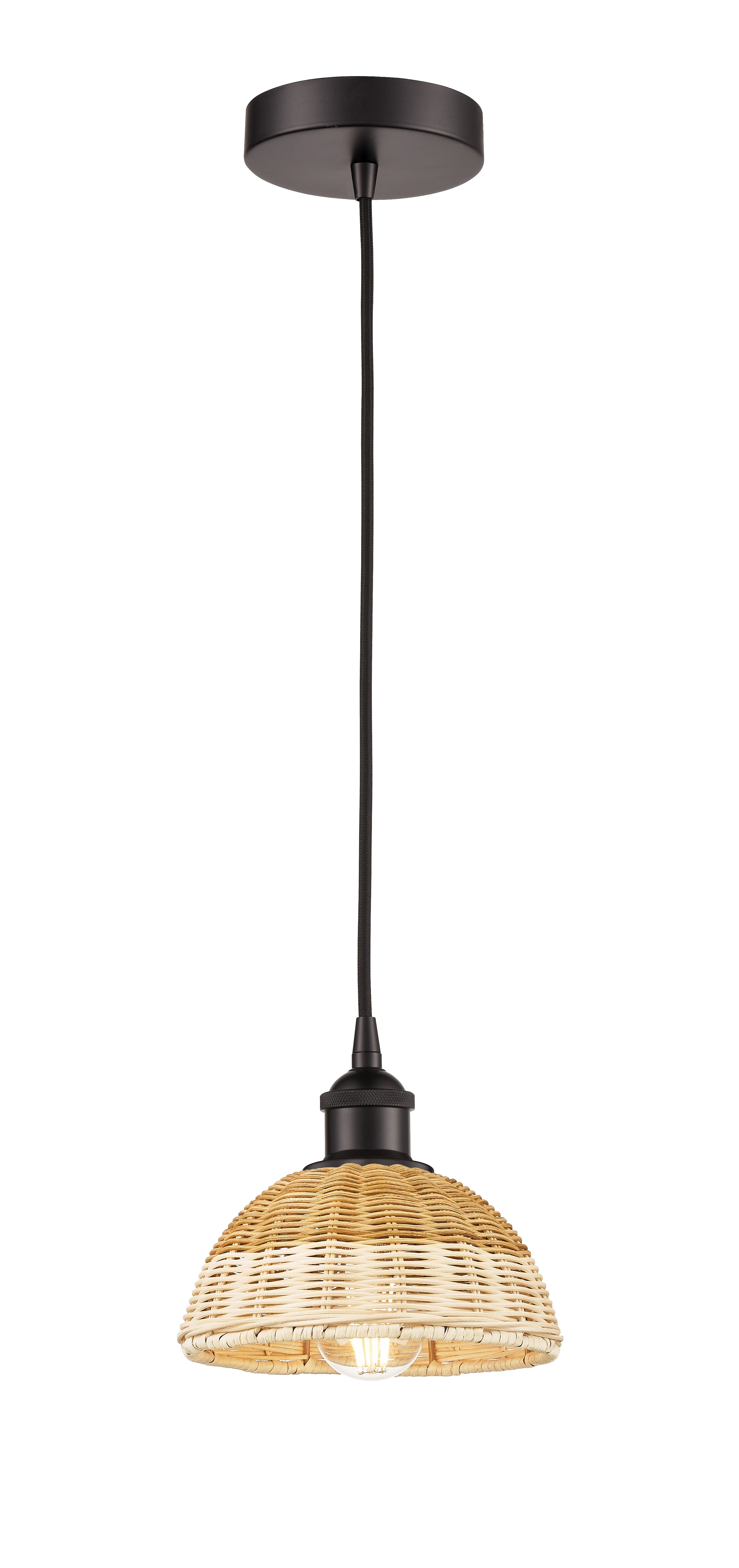 Edison Mini Pendant Antique Brass Finish