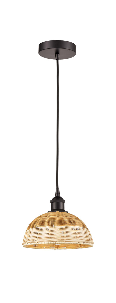 Edison Mini Pendant Antique Brass Finish