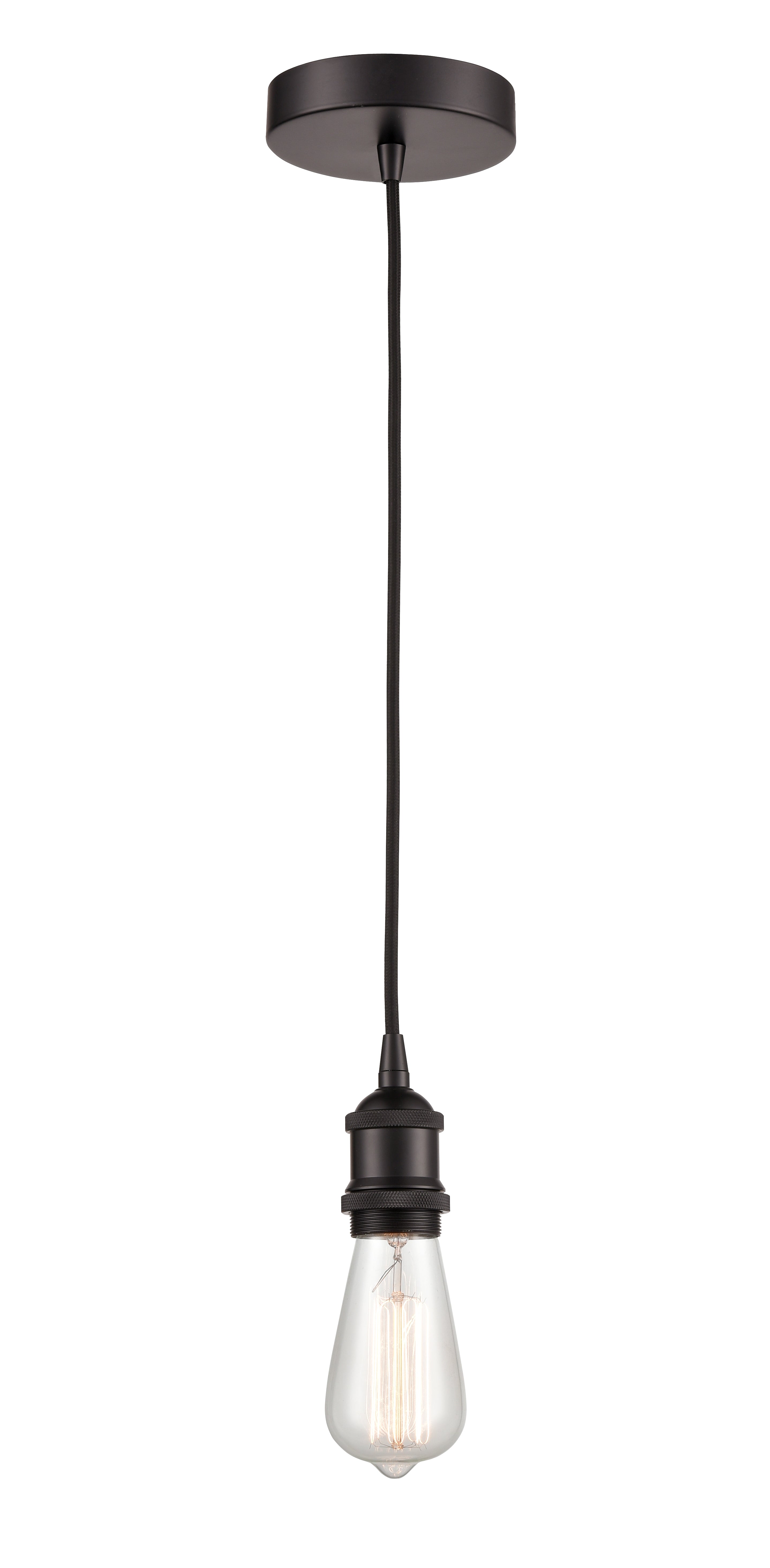 Edison Mini Pendant Antique Brass Steel