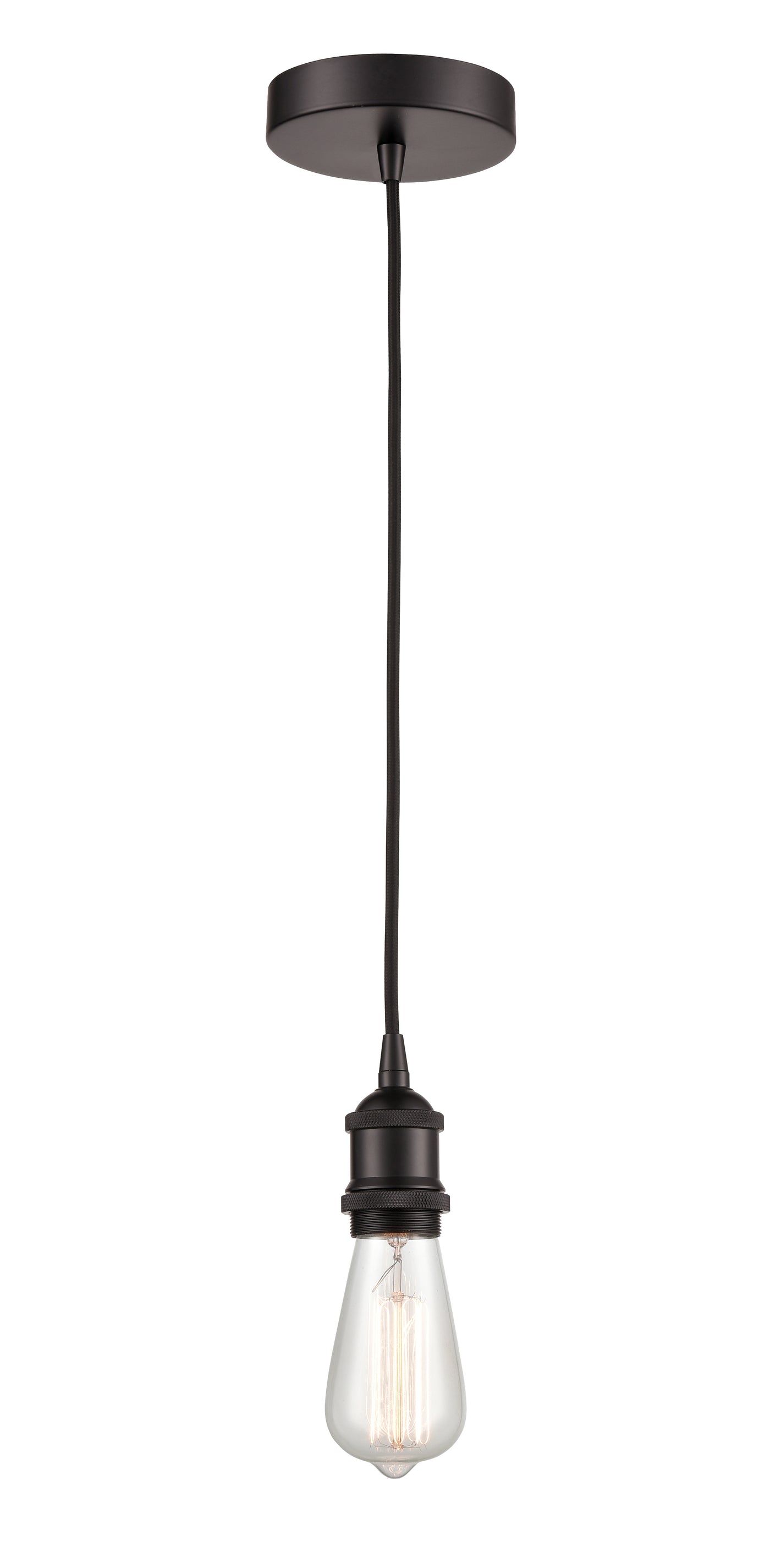 Edison Mini Pendant Antique Brass Steel