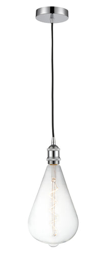 Edison Mini Pendant Antique Copper Finish