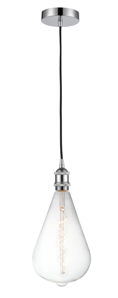 Edison Mini Pendant Antique Copper Finish