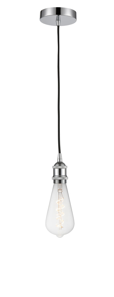 Edison Mini Pendant Antique Copper Steel