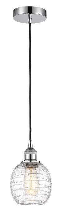 Edison Mini Pendant Antique Brass Finish