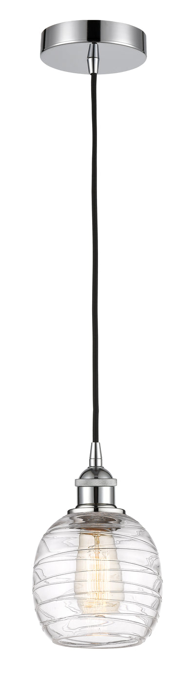 Edison Mini Pendant Antique Brass Finish