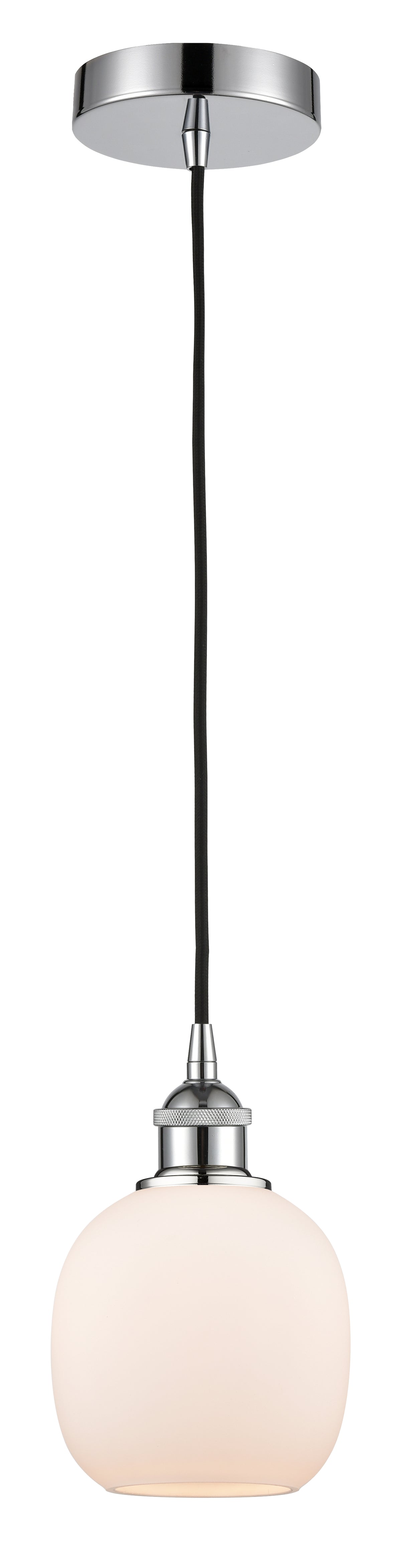 Edison Mini Pendant Antique Brass Finish