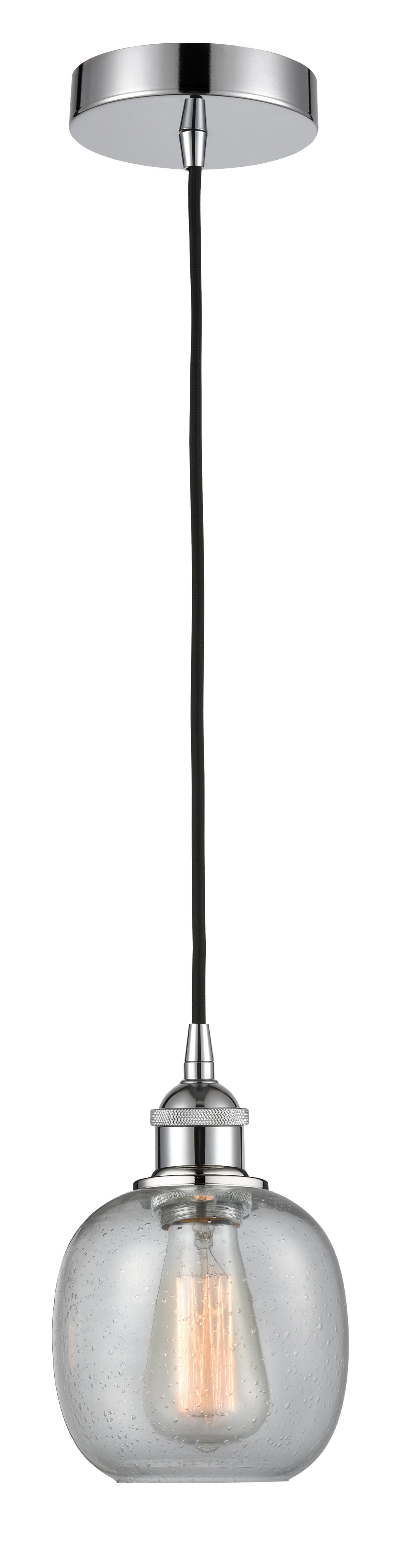 Edison Mini Pendant Antique Brass Finish