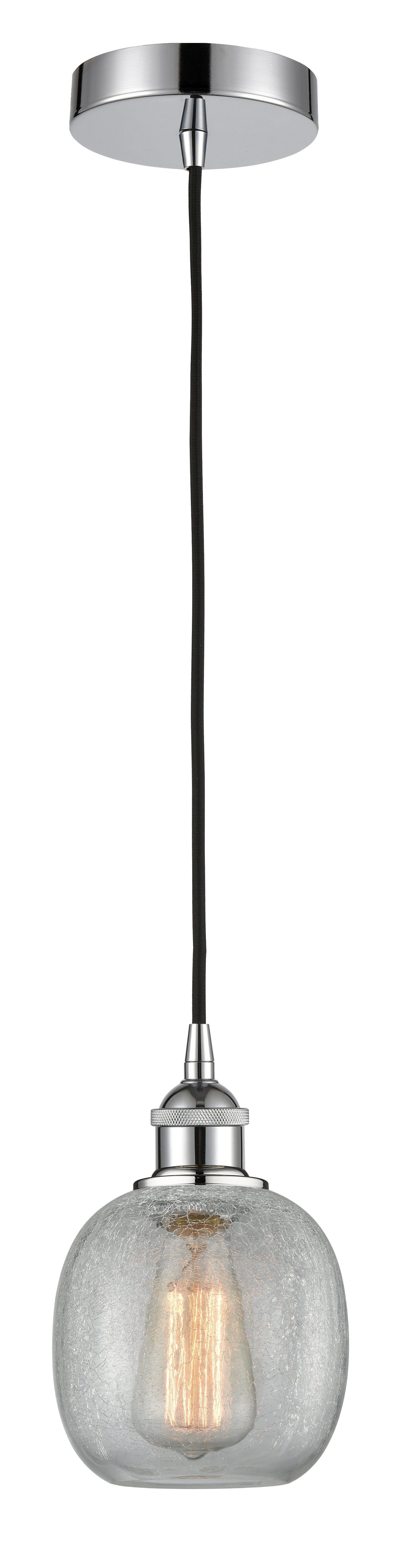 Edison Mini Pendant Antique Brass Finish