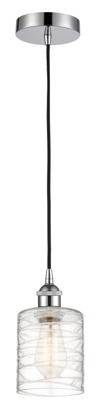 Edison Mini Pendant Antique Brass Finish