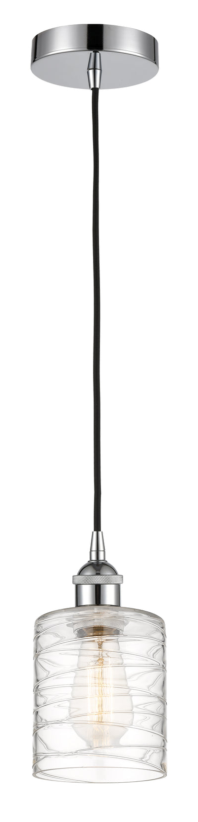 Edison Mini Pendant Antique Brass Finish