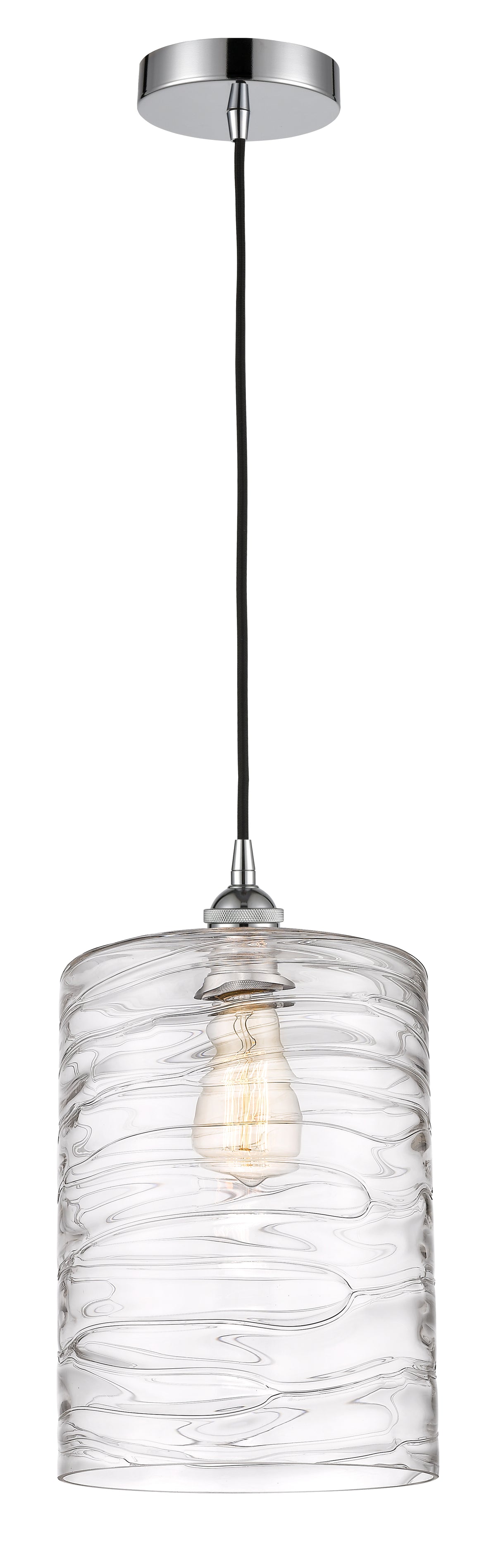Edison Mini Pendant Antique Brass Finish