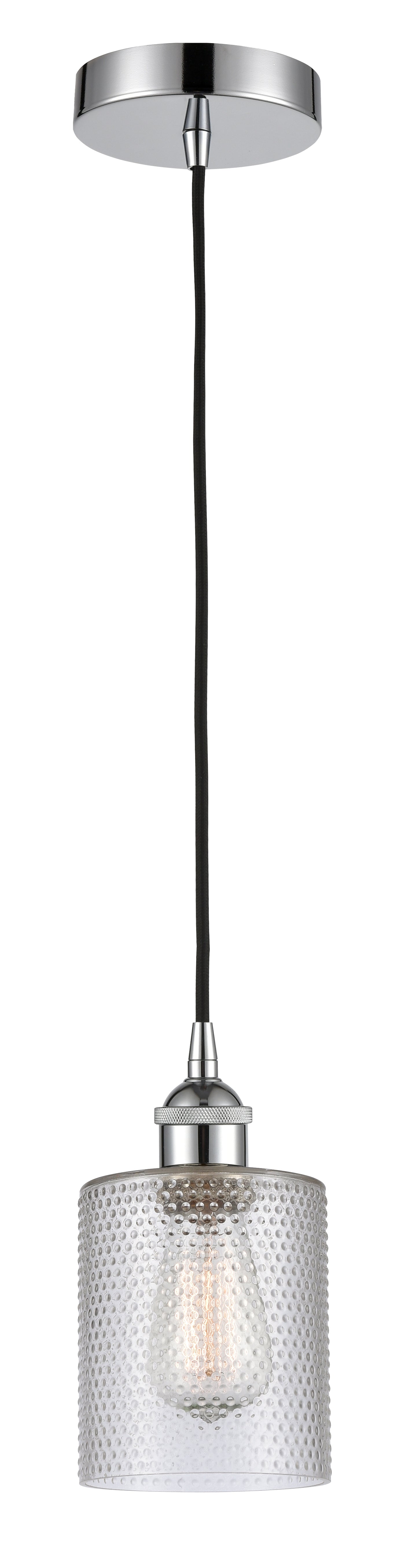Edison Mini Pendant Antique Brass Finish