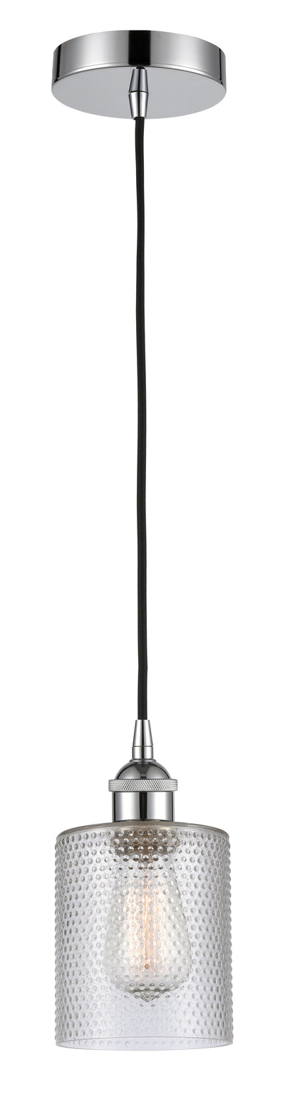 Edison Mini Pendant Antique Brass Finish