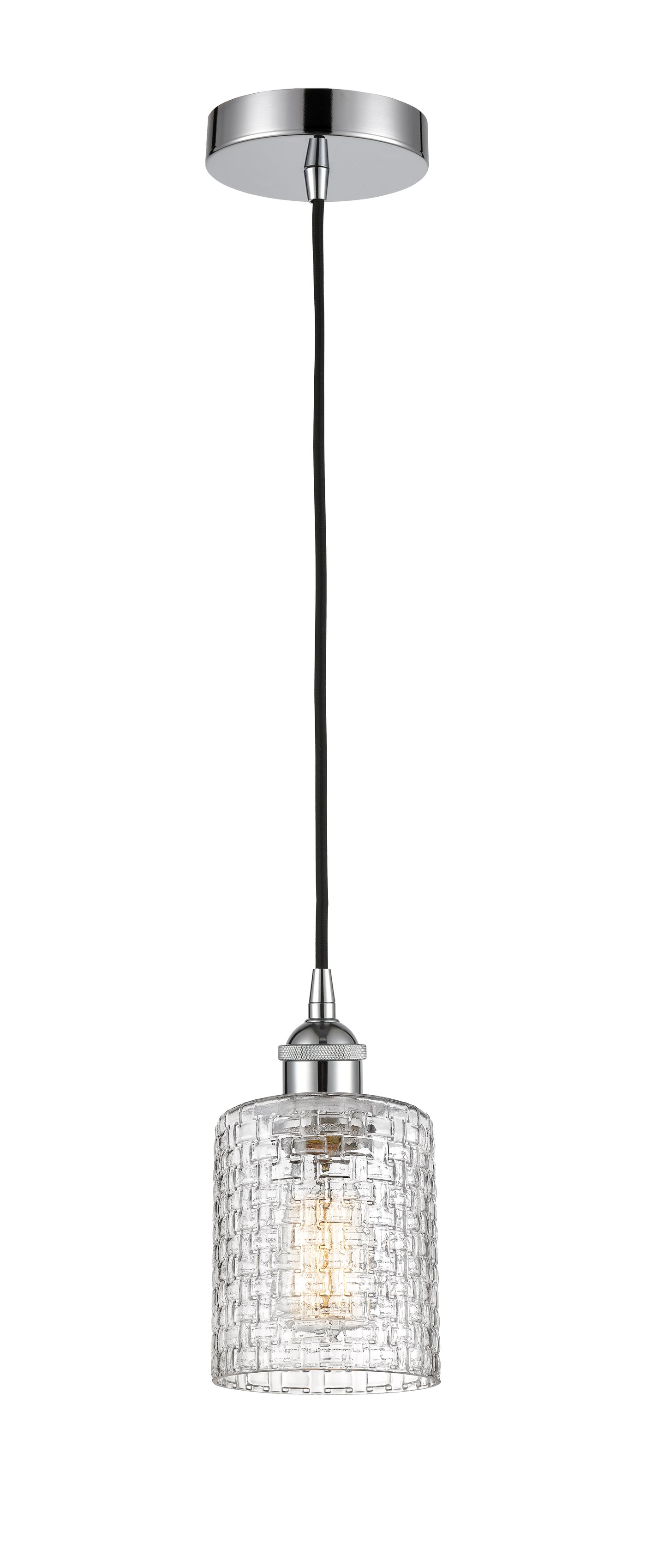 Edison Mini Pendant Antique Brass Finish